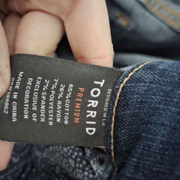 Torrid Premium Denim Jeans - Picture 7 of 7
